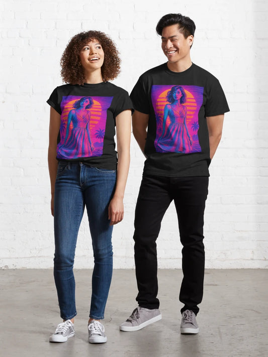Purple Dawn Classic T-Shirt