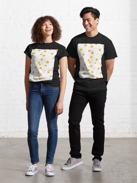 "Juicy Fruit Seamless Pattern – Vibrant & Playful" Classic T-Shirt