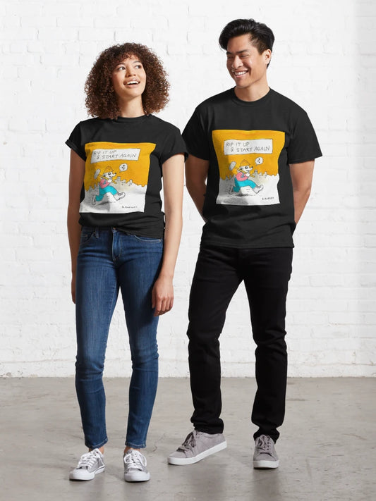 Rip It Up And Start Again  Classic T-Shirt