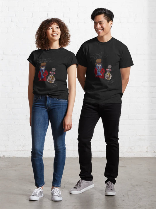"And Tiny Tim, who did NOT die" - Muppet Christmas Carol Classic T-Shirt