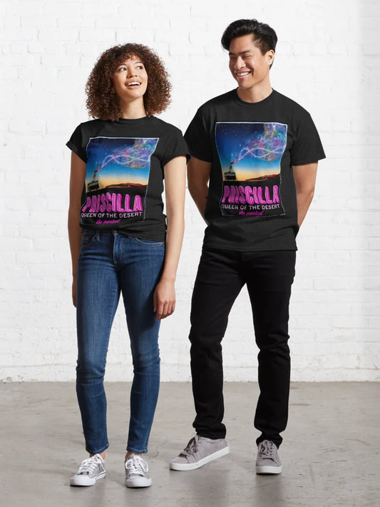 The Adventures of Priscilla, Queen of the Desert Musical Poster Classic T-Shirt