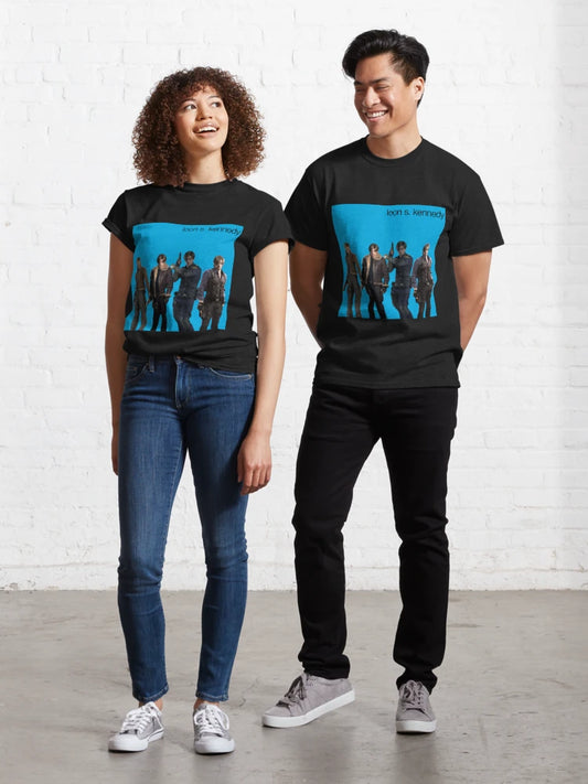 Blue Leon Kennedy Classic T-Shirt