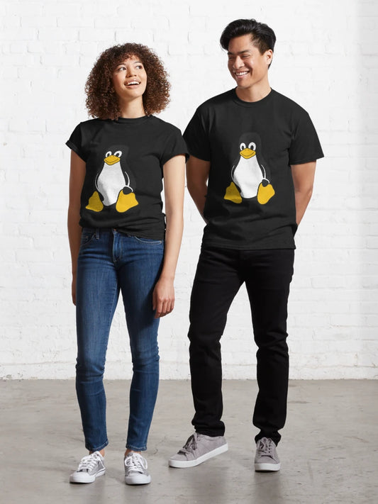 Linux Tux Classic T-Shirt