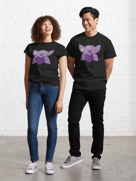 Classic Purple Stoma Fairy Classic T-Shirt