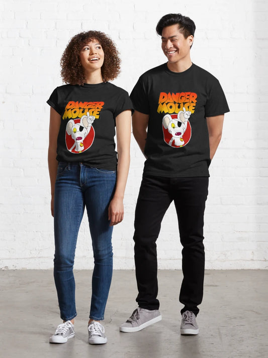 Danger Mouse  logo Classic T-Shirt