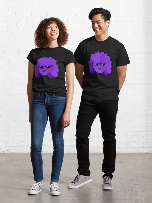 Purple Poodle Classic T-Shirt