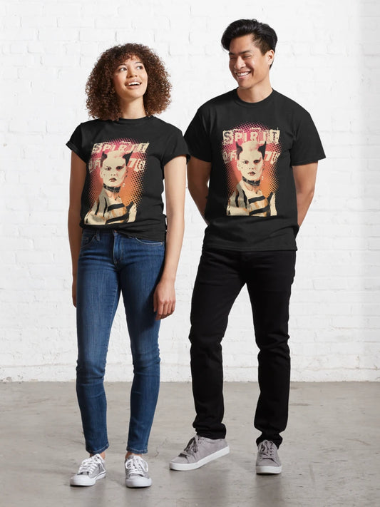 Soo Catwoman UK Punk Rock Classic T-Shirt