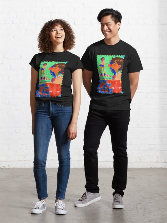 dandadan momo Classic T-Shirt