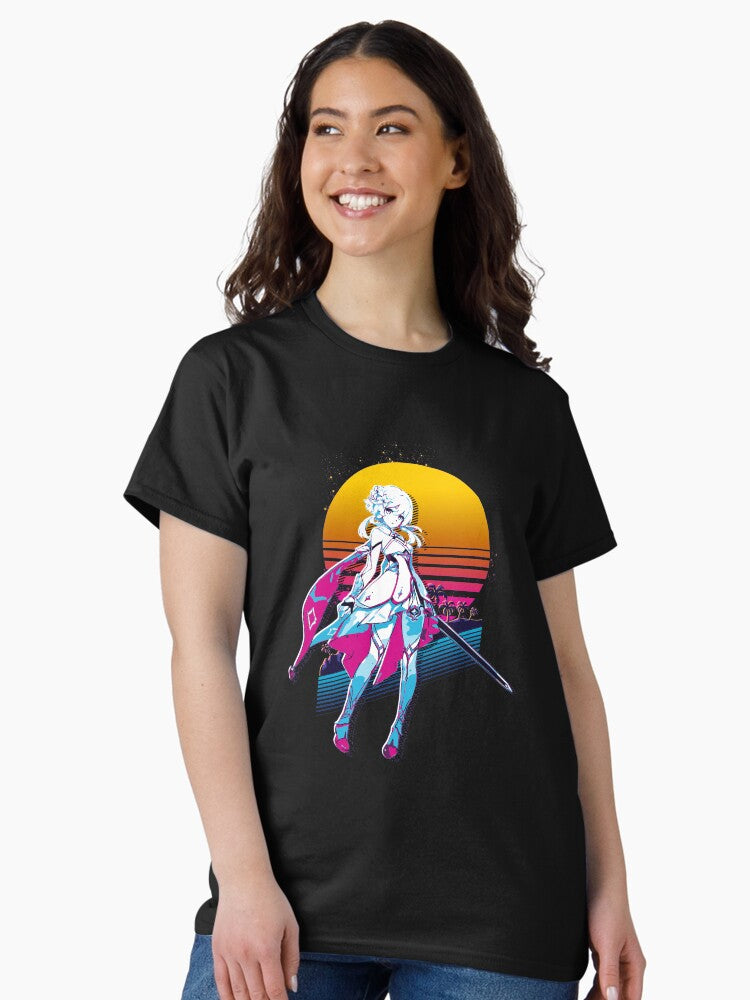 Lumine - Genshin Impact *80s retro* Classic T-Shirt