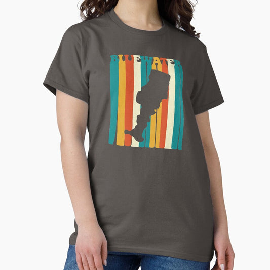 Bluewater Lake Mn Retro Classic T Shirt