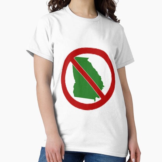 Anti Georgia Classic T Shirt