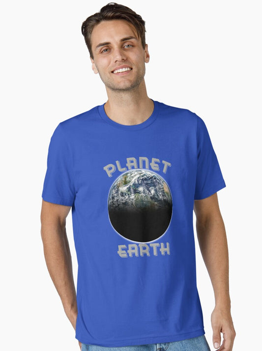 Planet Earth Hurricanes Captured From Space Image Essential T-Shirt