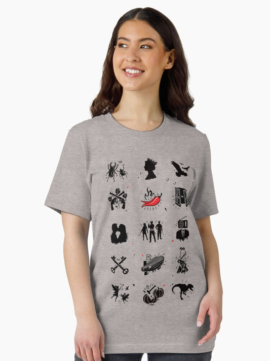 Rock Bands Essential T-Shirt Style001