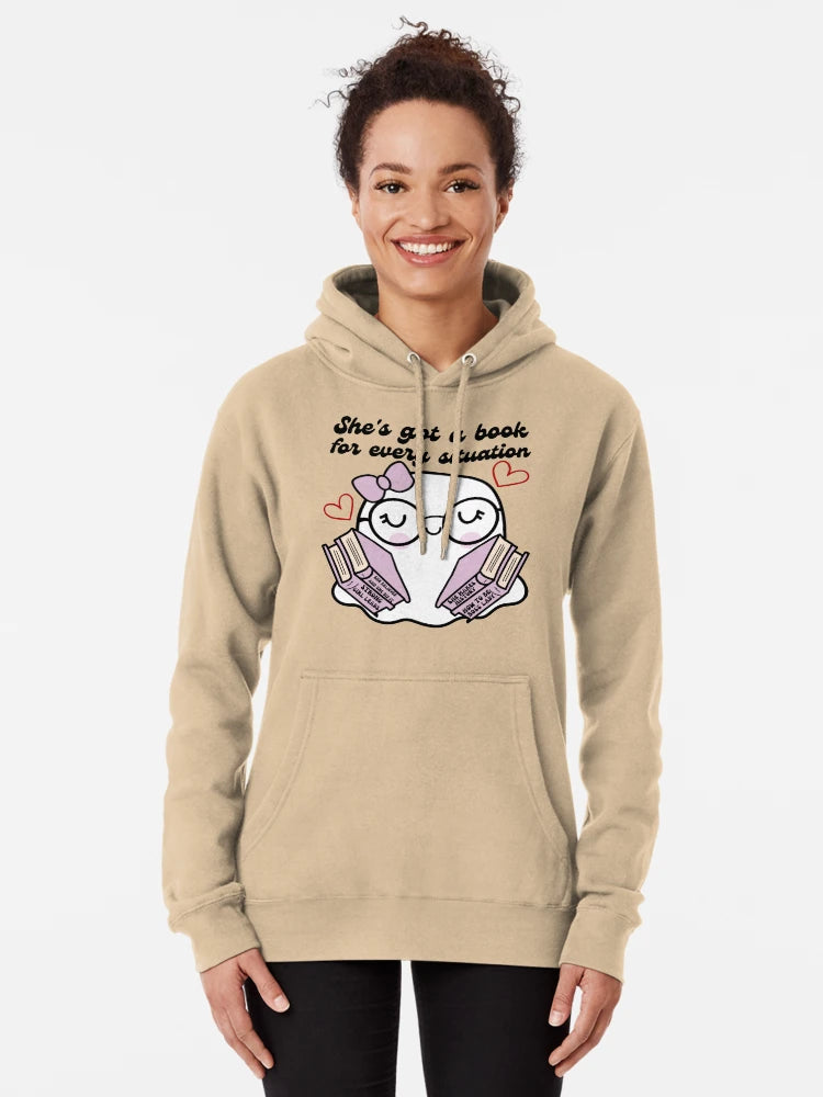 Hot girls read books for every situation  Classic T-Shirt