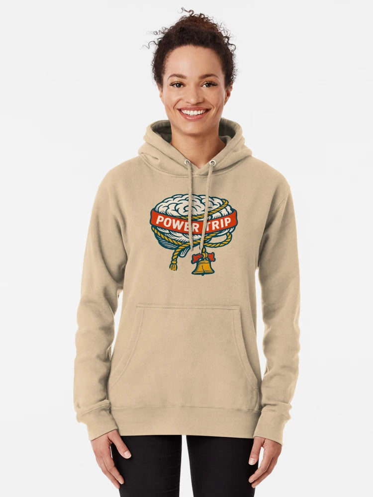 Powe Trip Strangling Brain and Liberty Classic T-Shirt