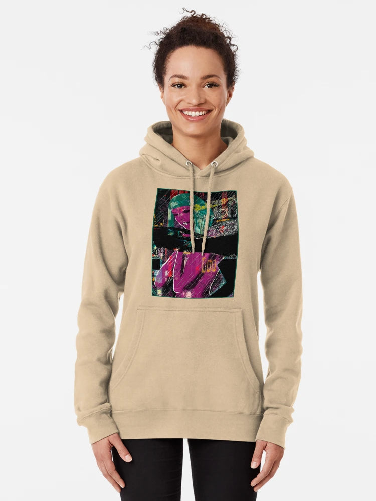 Vaporwave City Night Cyberpunk Style Classic T-Shirt