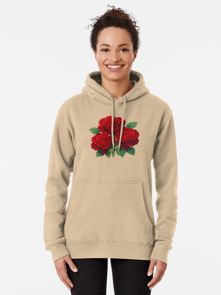 "Red Roses of Power â€“ Eternal Elegance" Classic T-Shirt