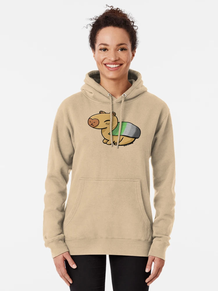 Pride Capybara- Aromantic Classic T-Shirt