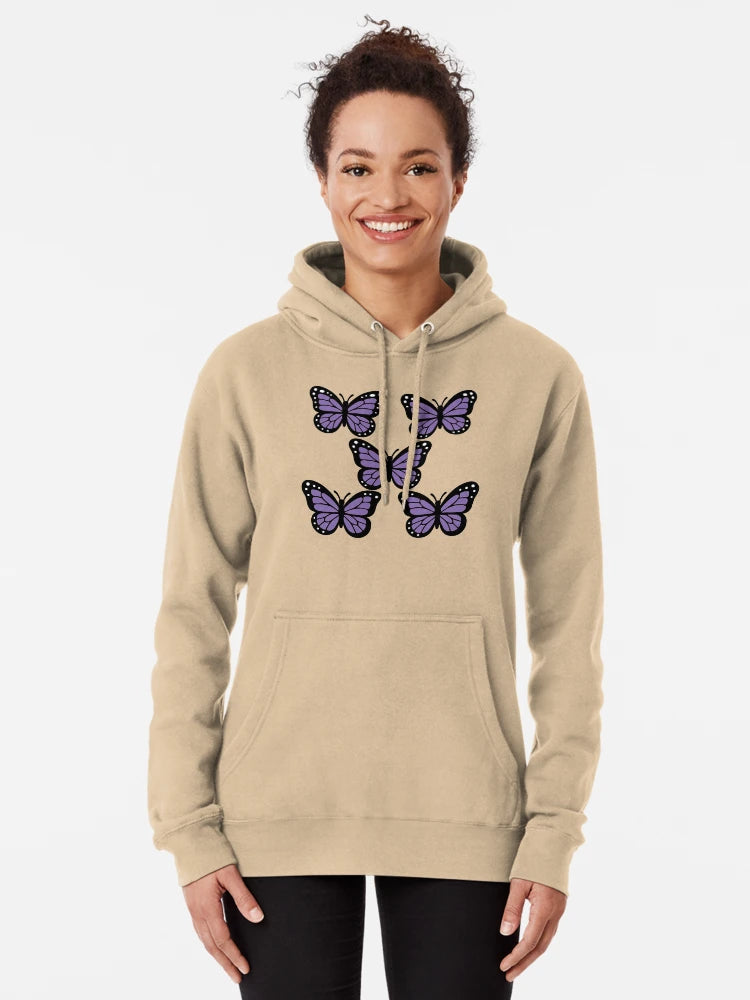 Purple butterflies Classic T-Shirt