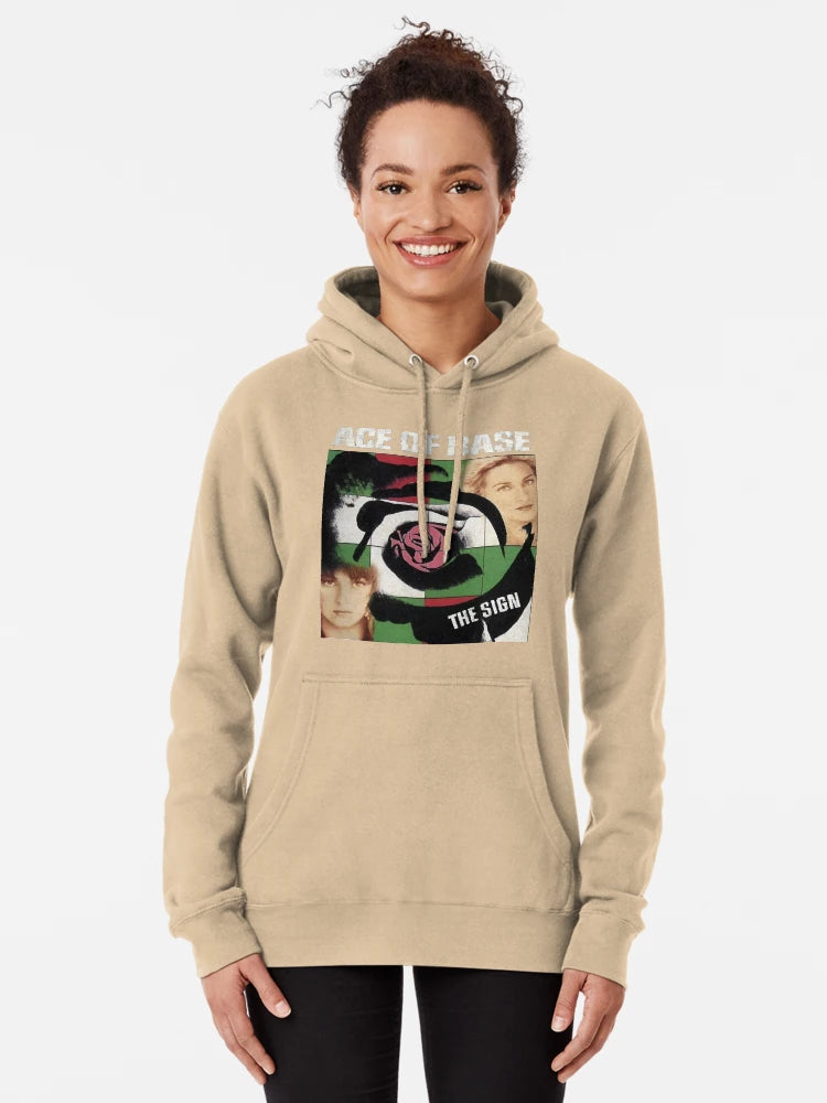 blackwhitereddesign pop rock heavy metal country band ace of base Classic Classic T-Shirt