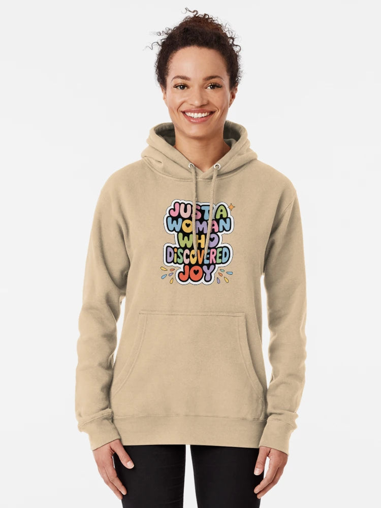 Just a Woman Who Discovered Joy Classic T-Shirt