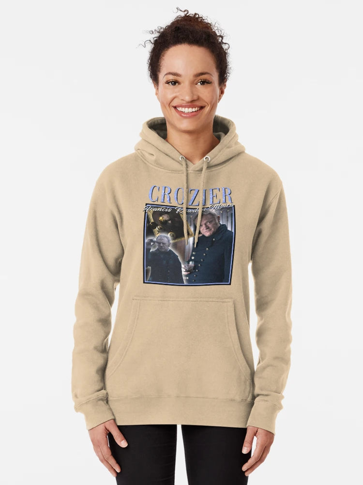 francis crozier homage the terror amc jared harris Classic T-Shirt