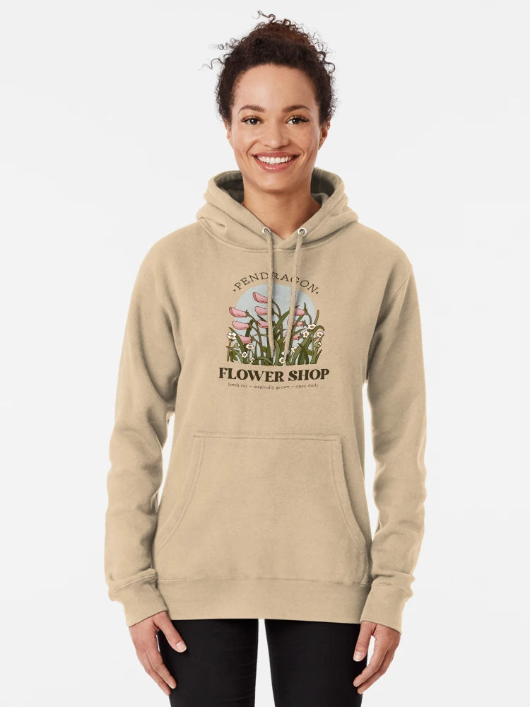 Pendragon Flower Shop - Howl's Moving Castle Inspired Design Classic T-Shirt