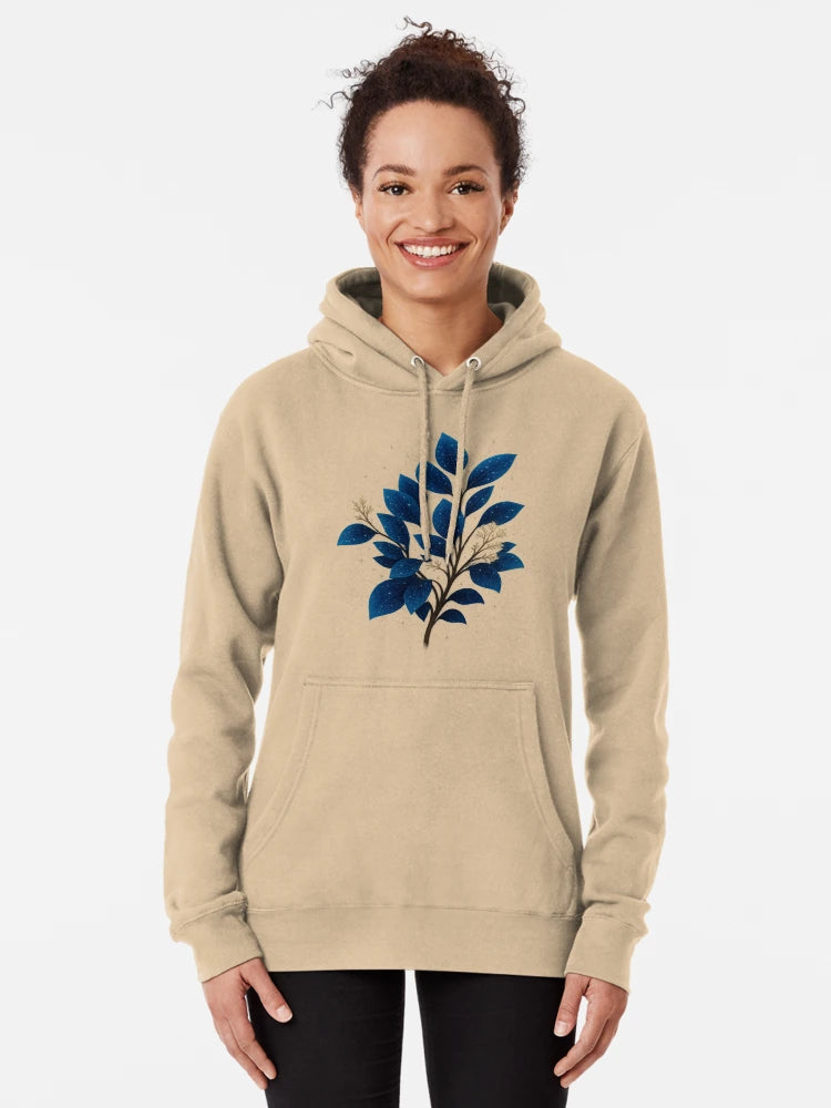 "Nocturnal Wisdom â€“ The Blue Leaf Oracle" Classic T-Shirt