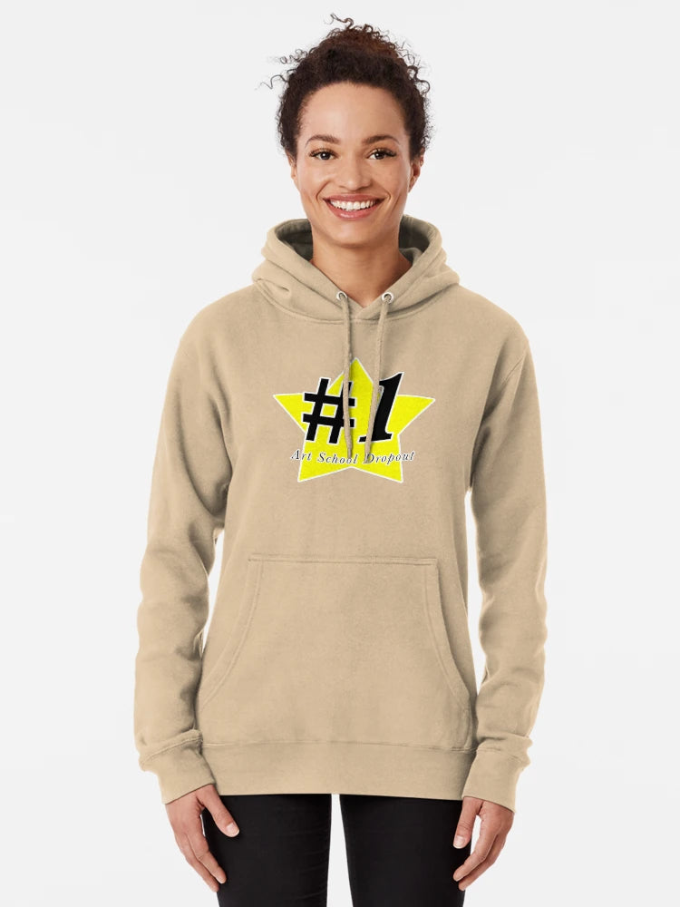 #1 Art School Drop Out Graphic Classic T-Shirt