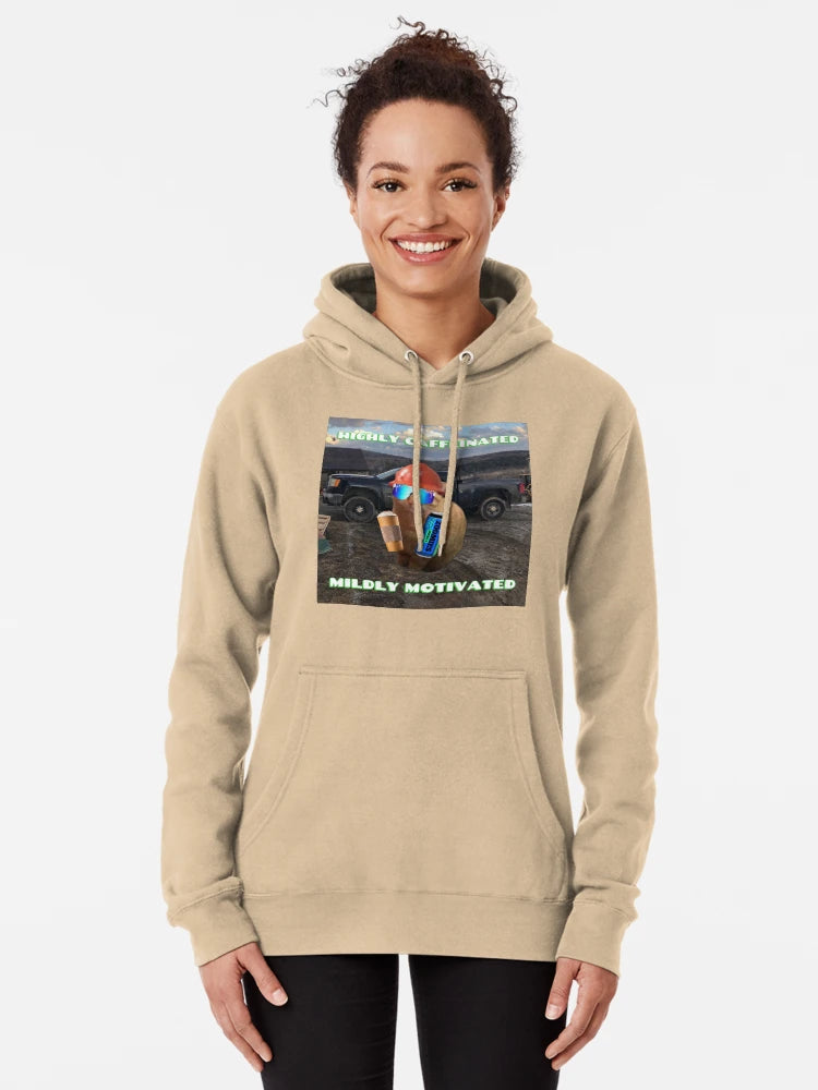 *SHIRTS* Highly Caffeinated/Mildly Motivated  Classic T-Shirt