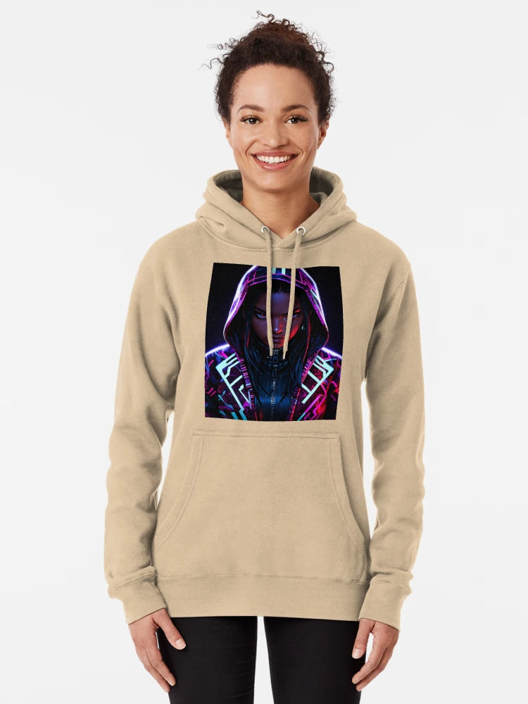 CYBERPUNK GIRL | Futuristic Anime Manga Anime Design | BY Itu22 Classic T-Shirt