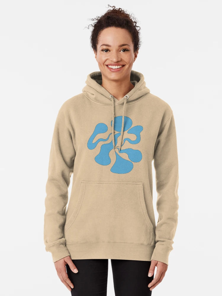 Drippy Blue Figure Classic T-Shirt