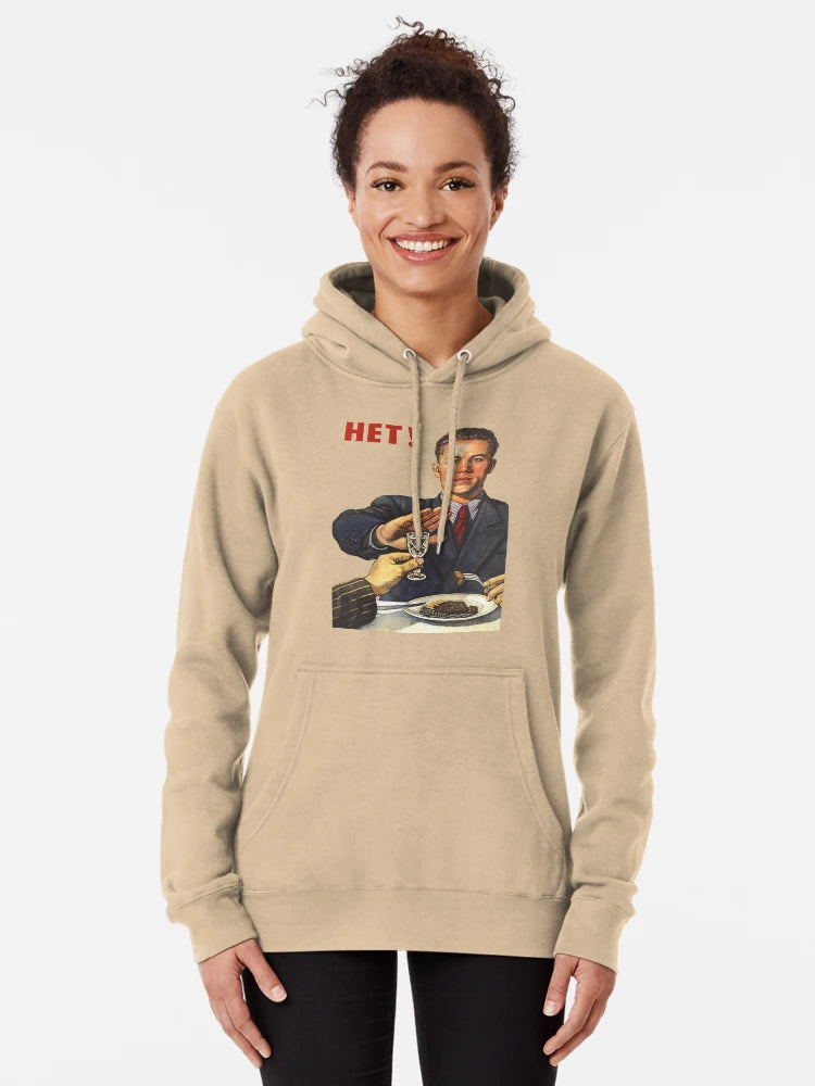 Soviet poster Soviet Propoganda Anti-alcohol NET HET NO NYET НЕТ! Anti-alcogol Classic T-Shirt