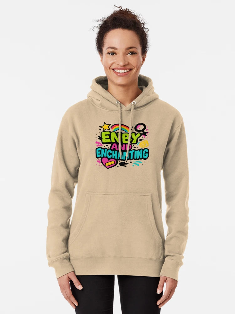 Enby and Enchanting – Bold Pride Design Classic T-Shirt