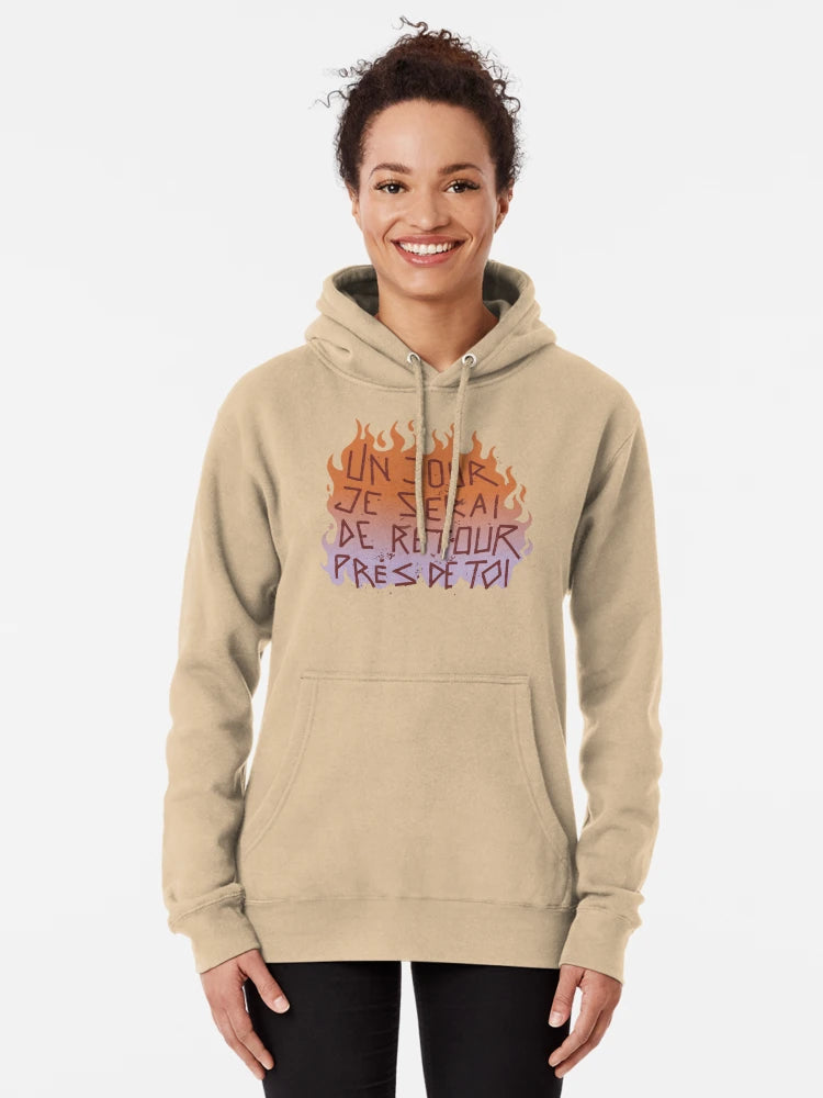 Disco Elysium "Un jour je serai..." inscription Classic T-Shirt