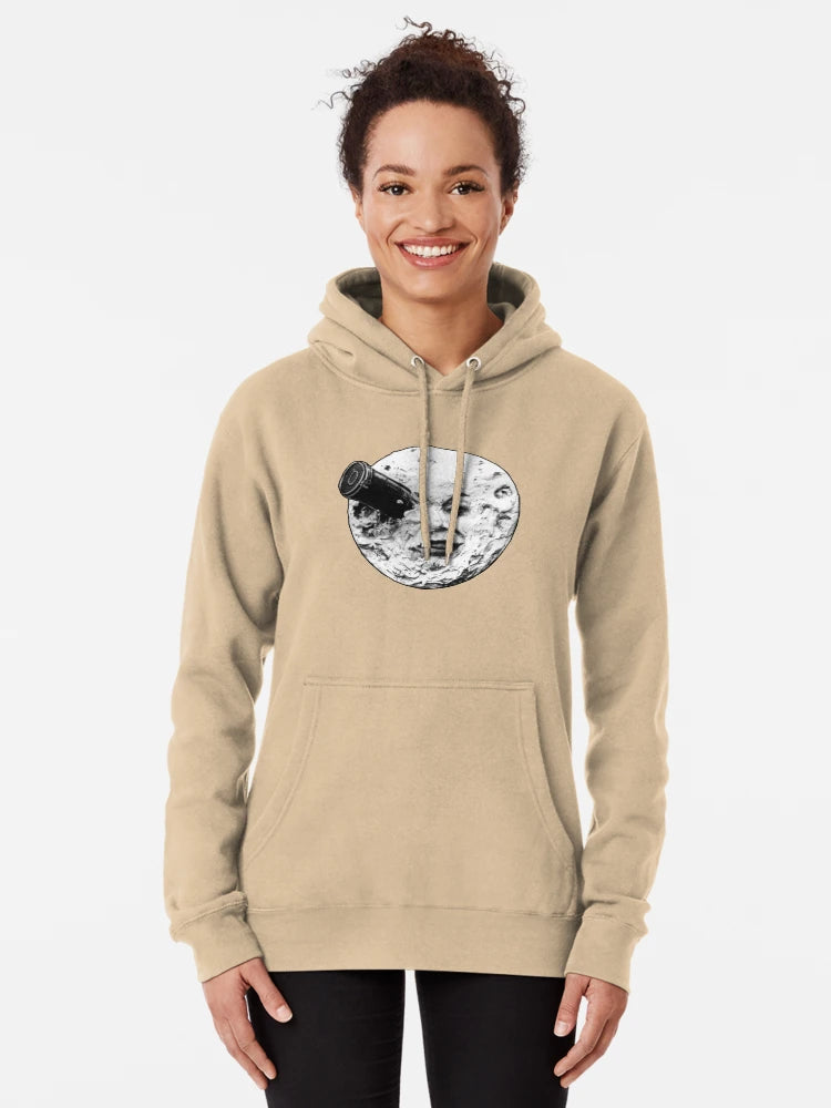 A Trip to the Moon (Le Voyage Dans La Lune) - face only Classic T-Shirt