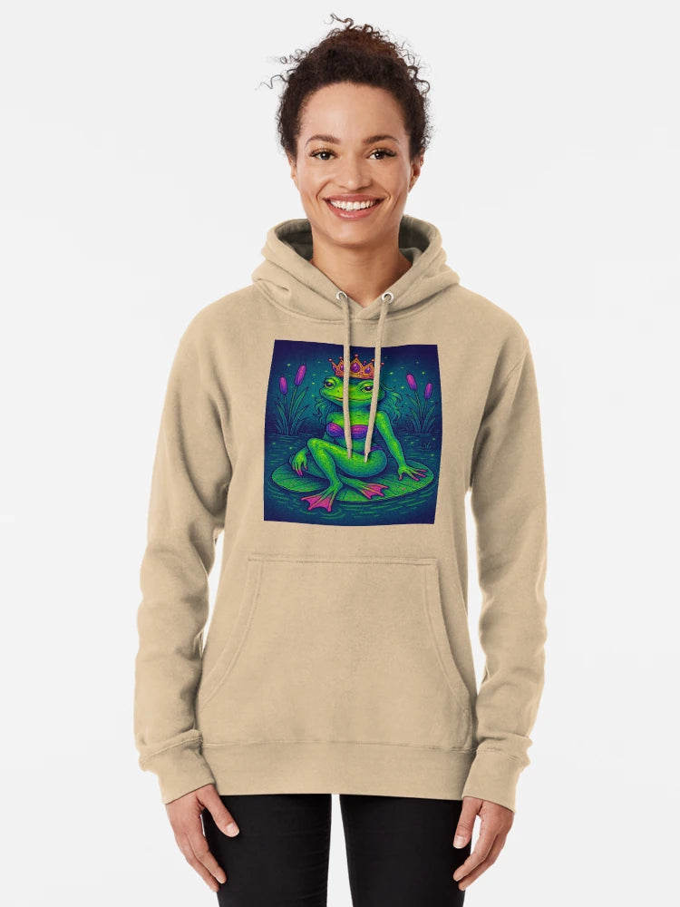 Frog Queen of the Neon Swamp Classic T-Shirt