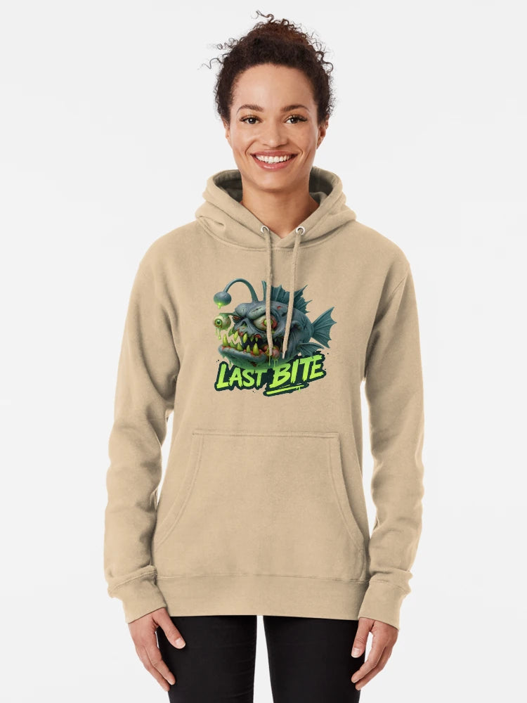 Abyssal Neon Predator Last Bite Classic T-Shirt