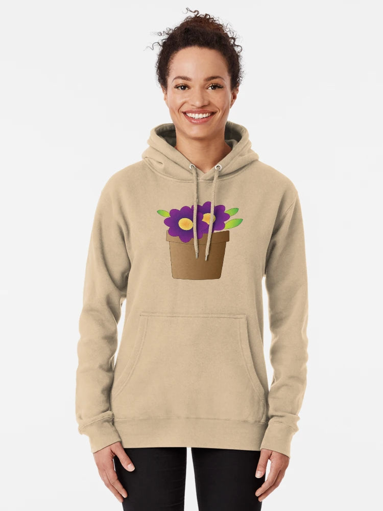 Purple Flower Classic T-Shirt