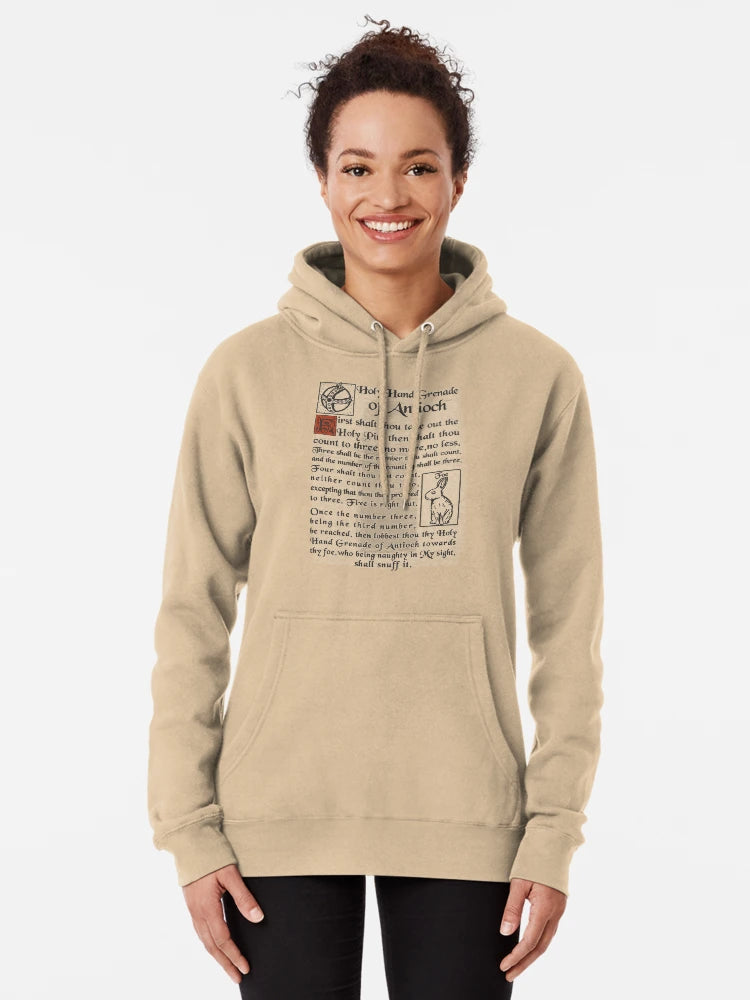 Holy Hand Grenade Script Classic T-Shirt