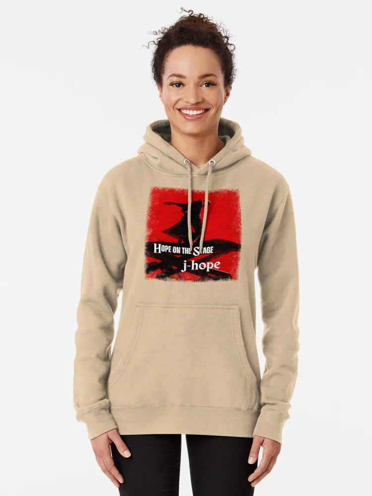 Hope on the Stage red concert theme j-hope Classic T-Shirt