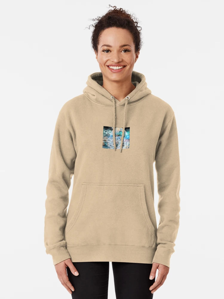 ""Dolphin Girl and the Devas of the Flow" Classic T-Shirt