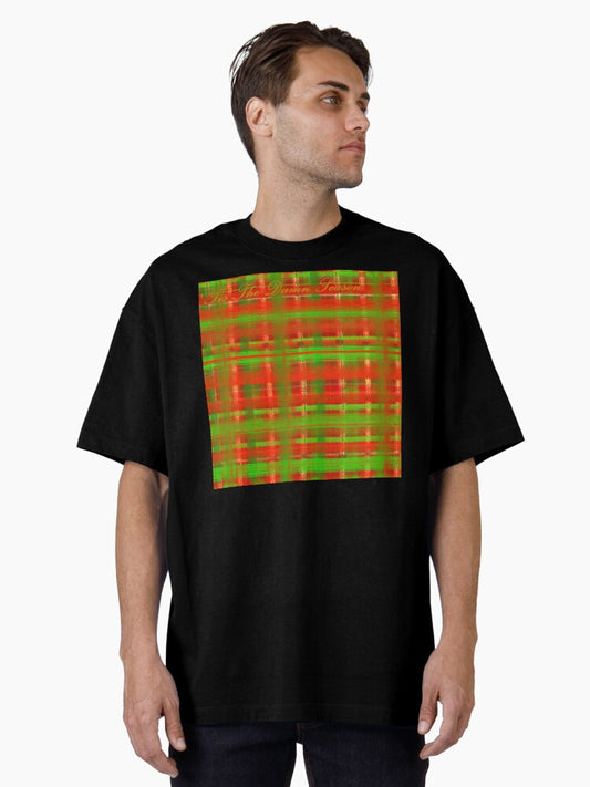 'Tis The Damn Season Oversized T-Shirt Style001