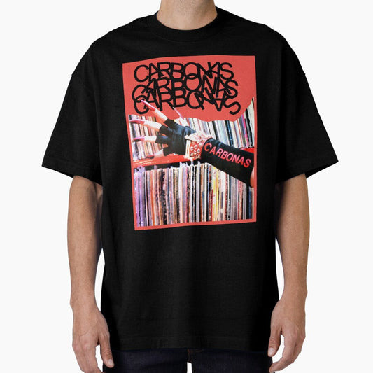 Carbonas Nail Claws St 2006 T Shirt Atlanta Garage Punk Oversized T Shirt