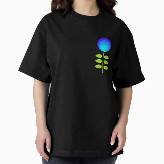 60s retro Oversized T-Shirt