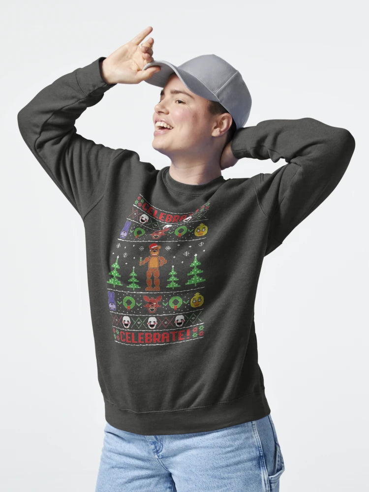 Five Nights At Freddy's Ugly Sweater Classic T-Shirt