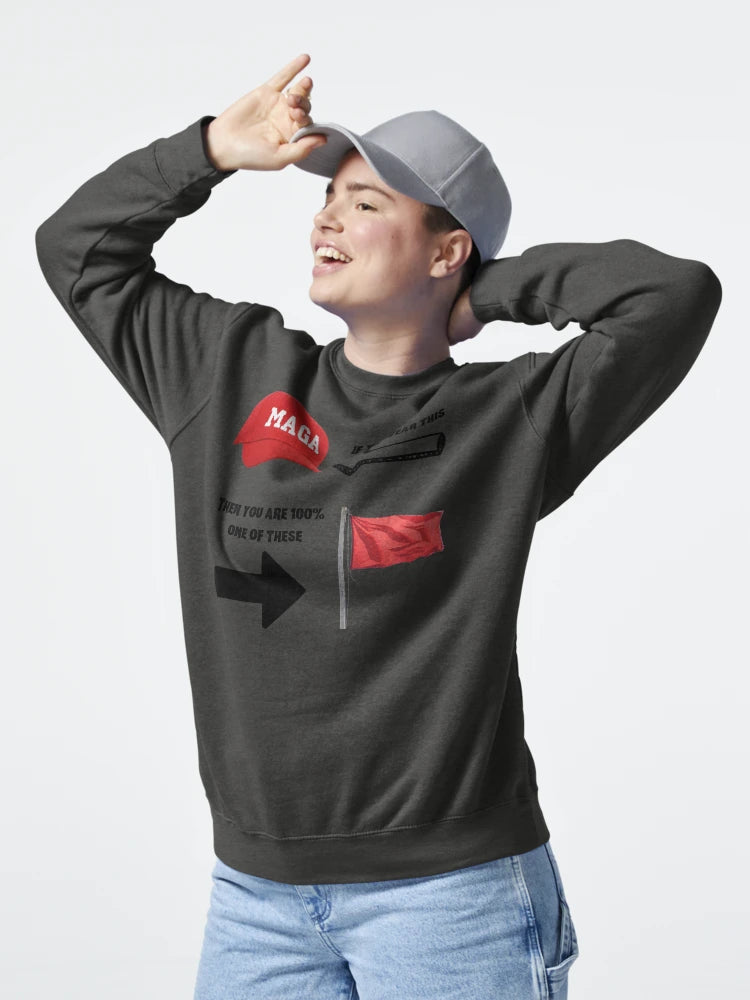 Red Flag Accessory Classic T-Shirt