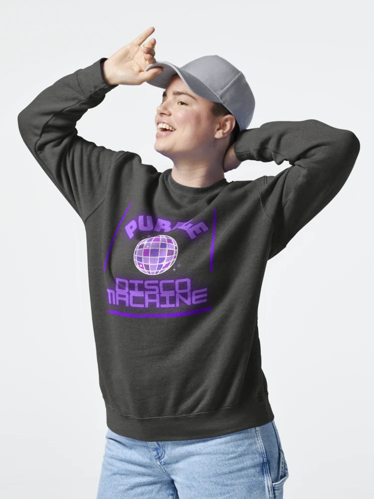 purple disco machine design Classic T-Shirt