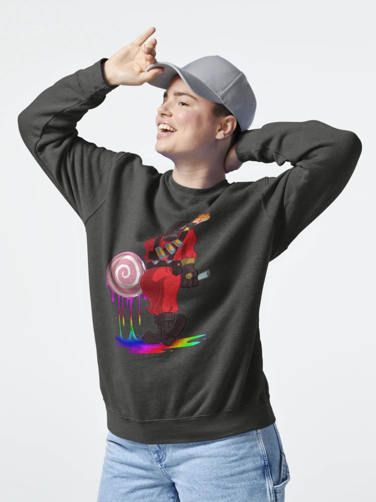 Happy Pyro RED Classic T-Shirt