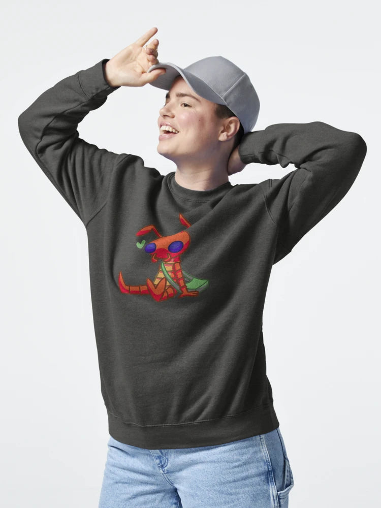 Bug Starship Starkid sitting and vibing Classic T-Shirt